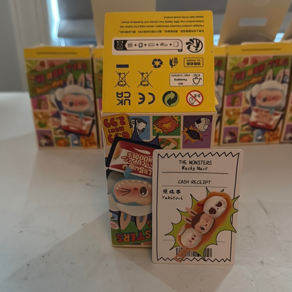 wacky mart blind box confirmed “yakitori”